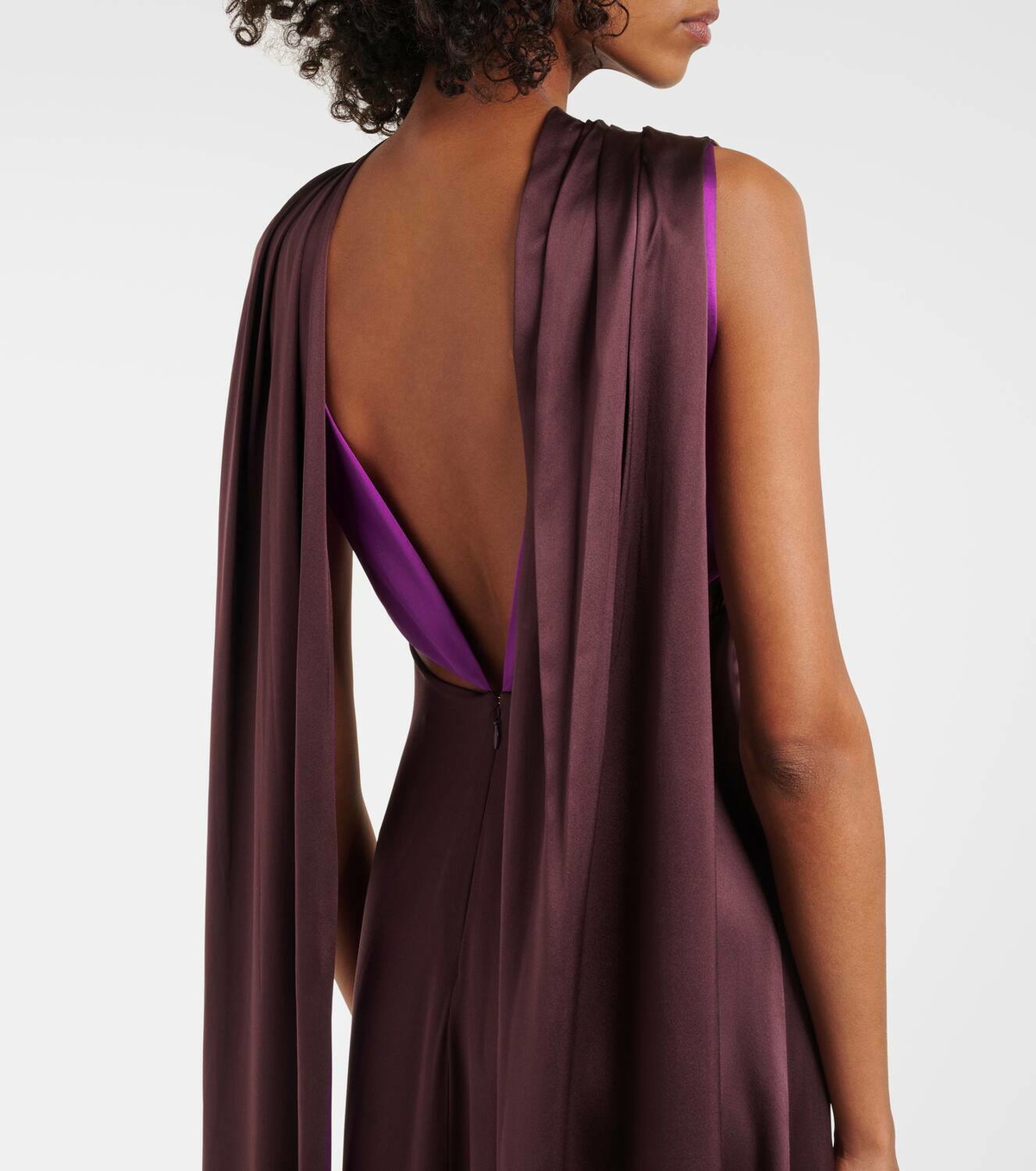 Roksanda Amanita silk cocktail dress Roksanda