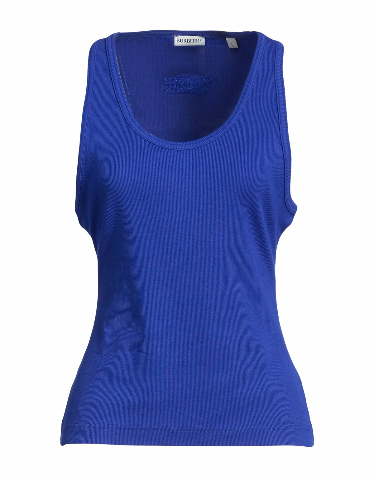 Burberry Womens Tank top in Blue