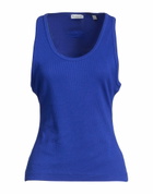 Burberry Womens Tank top in Blue