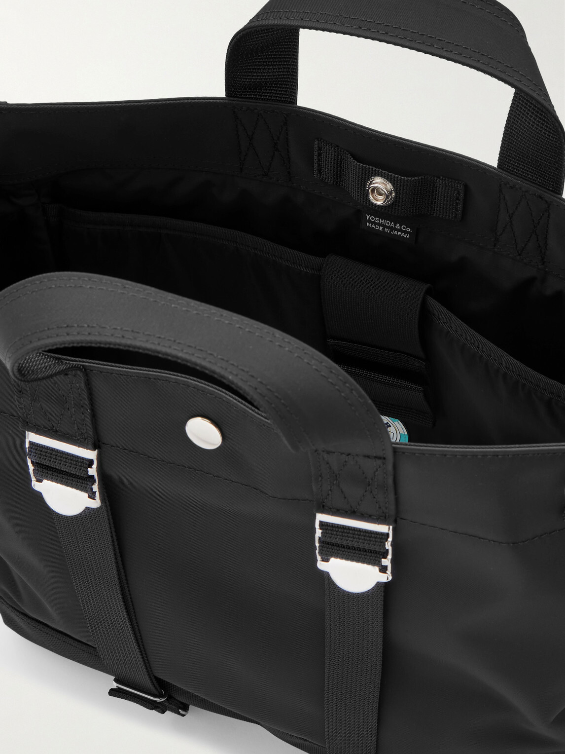 Porter-Yoshida and Co - Ride 2Way Webbing-Trimmed Nylon Messenger Bag