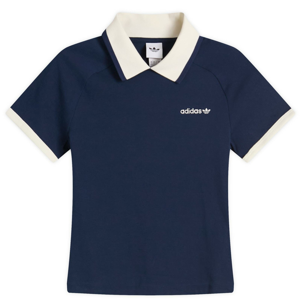 Adidas Women's Polo Shirt in Night Indigo