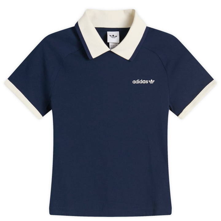 Photo: Adidas Women's Polo Shirt in Night Indigo