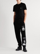 Moncler Genius - 2 Moncler 1952 Logo-Appliquéd Cotton-Jersey T-Shirt - Black