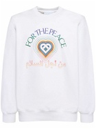 CASABLANCA - For The Peace Organic Cotton Sweatshirt