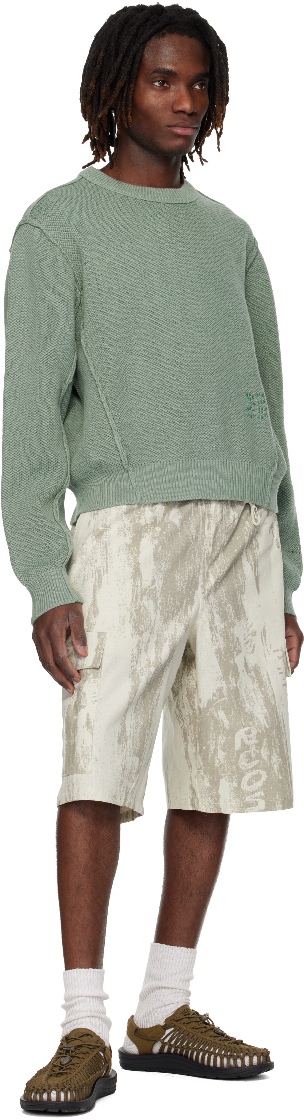 RCOS Green Sequoia Knit Sweater