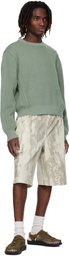 RCOS Green Sequoia Knit Sweater