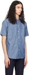 RRL Blue Camp Shirt