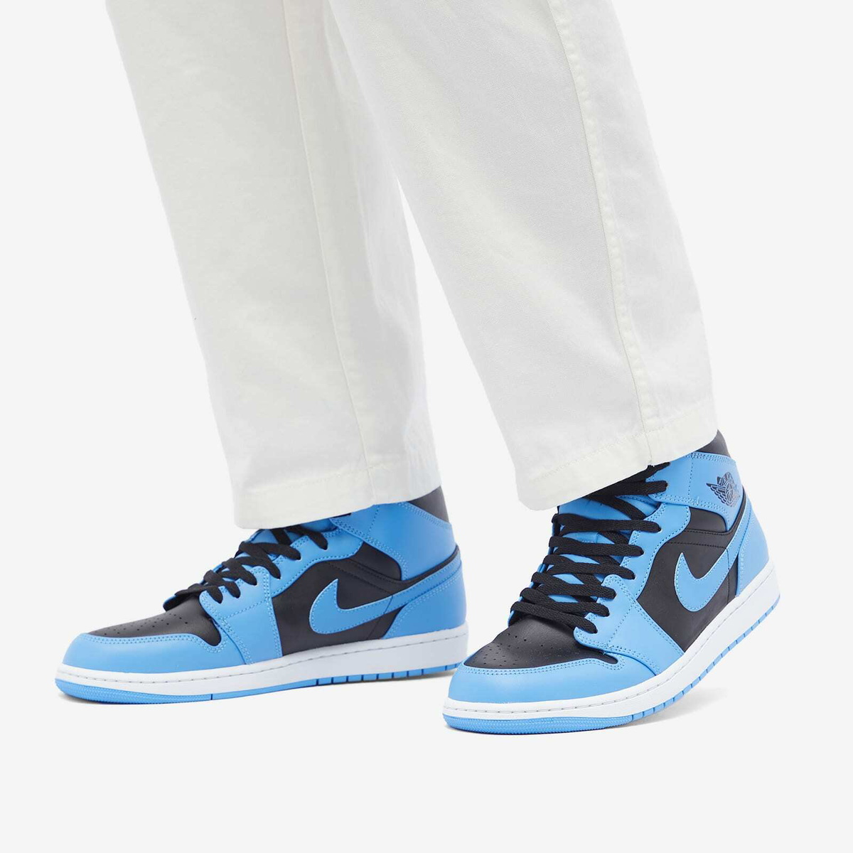 air jordan mid university blue
