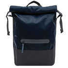 Rains Men's Trail Rolltop Backpack in Ink