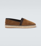 Manolo Blahnik Nerano suede espadrilles