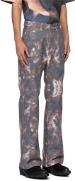 Maisie Wilen Brown Nebula Trousers