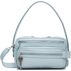 Acne Studios Blue Camero Party Shoulder Bag