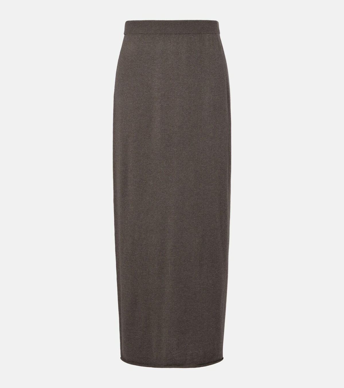 Lisa Yang Charlotta cotton and cashmere maxi skirt