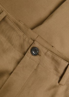 Our Legacy Bridge Wide-leg Chino Trousers Khaki