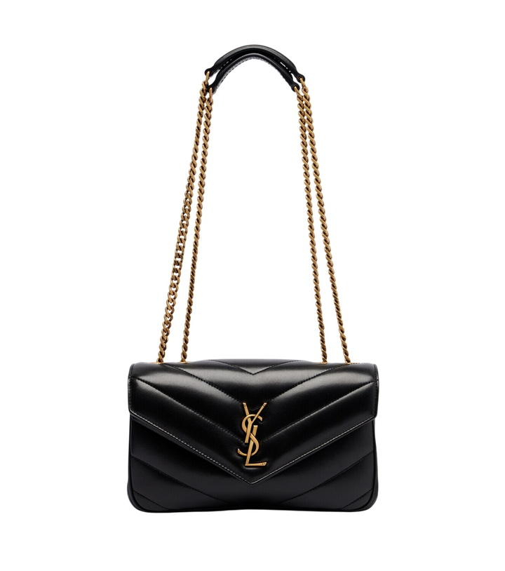 Photo: Saint Laurent Loulou matelassé leather shoulder bag