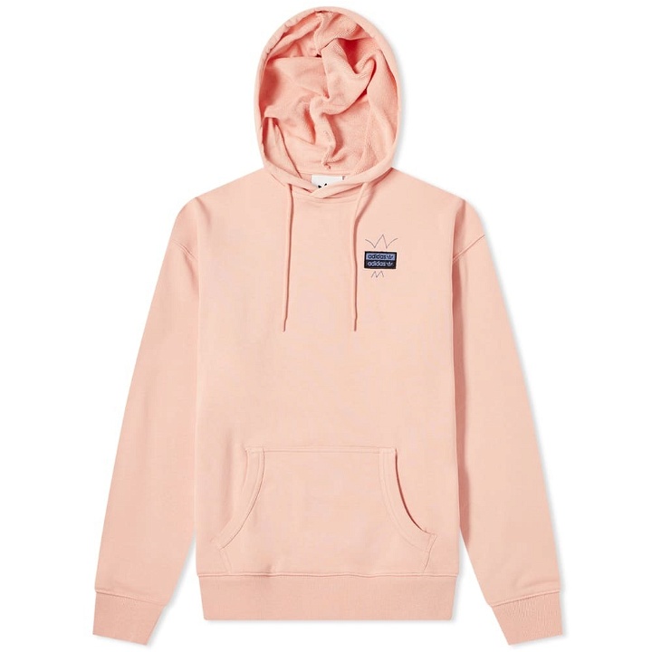 Photo: Adidas Men's Abstract Hoody in Dust Pink