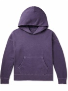 Visvim - Jumbo Cotton-Jersey Hoodie - Purple