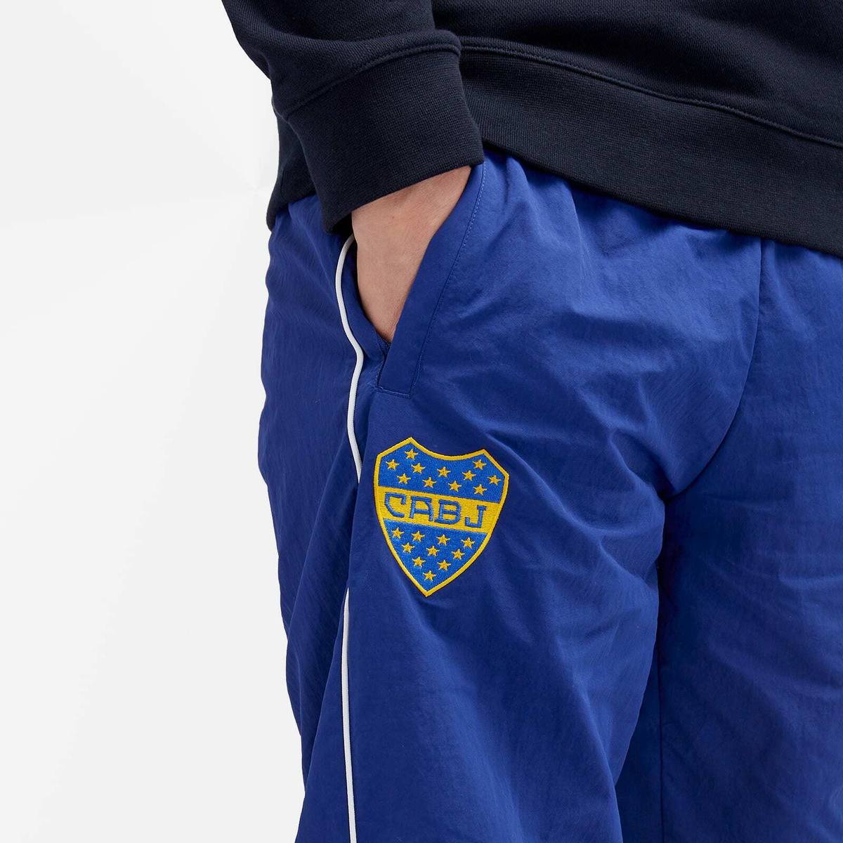 Adidas Men's Boca Juniors 93' Track Pant in Victory Blue
