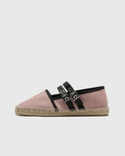 Ganni Summer Espadrille Pink - Womens - Casual Shoes