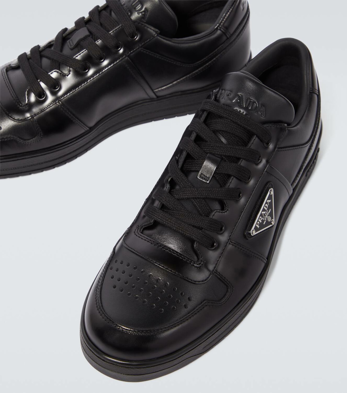 Prada Leather sneakers Prada