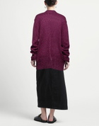 Manila Grace Womens Cardigan Garnet