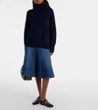 Lisa Yang Heidi turtleneck cashmere sweater