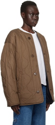 Isabel Marant Etoile Black Nesmae Reversible Coat