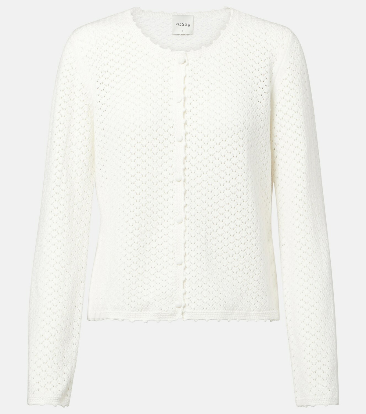 Posse Helena crochet cardigan