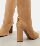 Dolce&Gabbana Suede over-the-knee boots