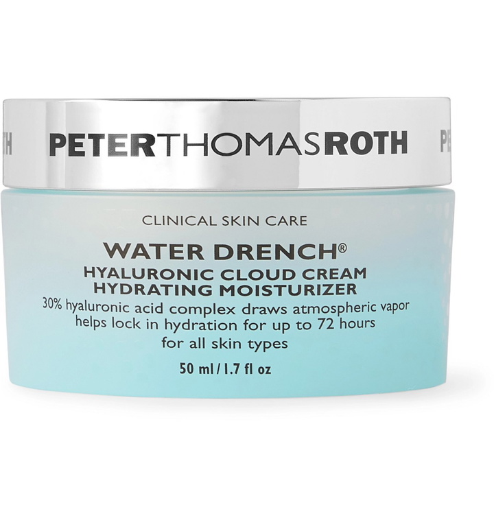 Photo: PETER THOMAS ROTH - Water Drench Hyaluronic Cloud Cream Hydrating Moisturizer, 50ml - Colorless