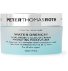 PETER THOMAS ROTH - Water Drench Hyaluronic Cloud Cream Hydrating Moisturizer, 50ml - Colorless