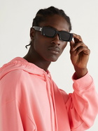 Off-White - Arthur Square-Frame Acetate Sunglasses