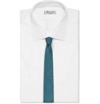 Paul Smith - 6cm Pin-Dot Silk-Faille Tie - Men - Teal