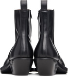 EGONlab Black Ankle Boots