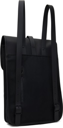 RAINS Black Mini Backpack