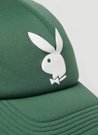 x Playboy Bunny Trucker Hat in Green