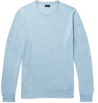 J.Crew - Mélange Cashmere Sweater - Sky blue