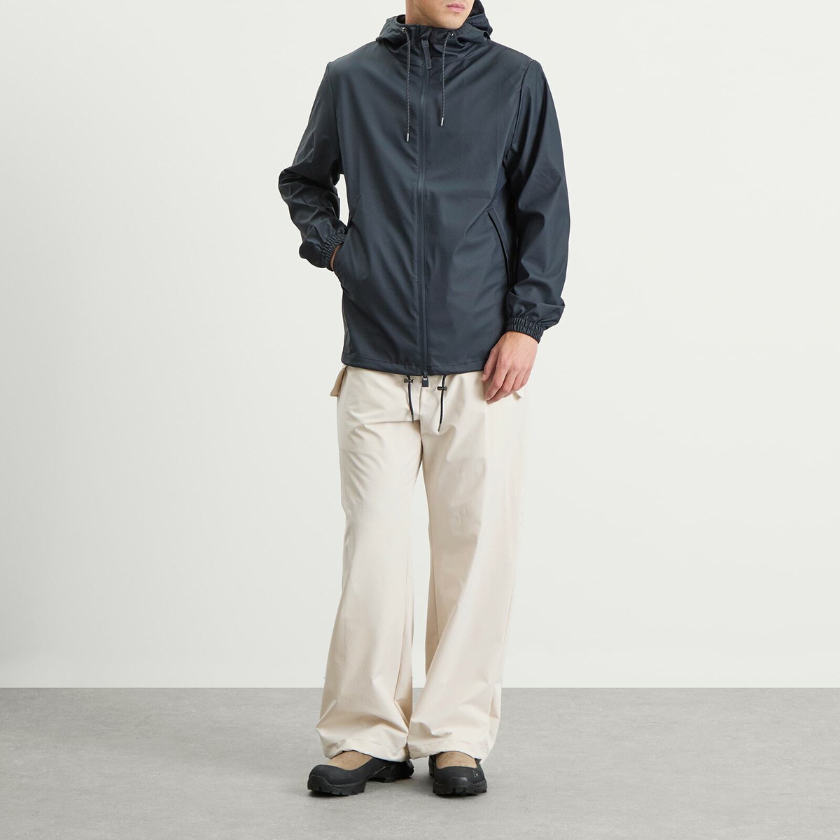 Rains Storm Breaker in Navy