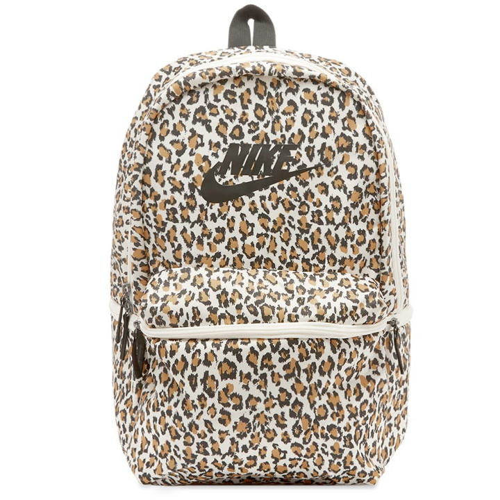 Photo: Nike Heritage Leopard Backpack