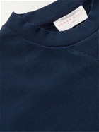 Derek Rose - Devon 2 Brushed Cotton-Jersey Sweatshirt - Blue