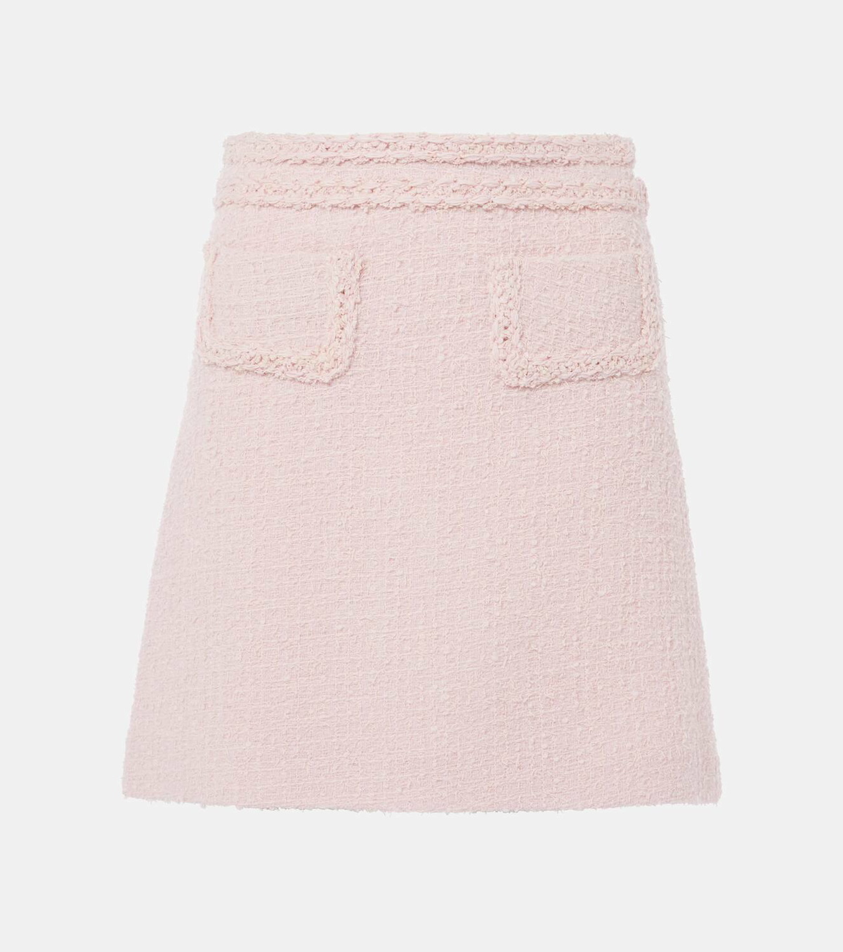 Giambattista Valli Wool-blend miniskirt
