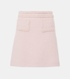 Giambattista Valli Wool-blend miniskirt