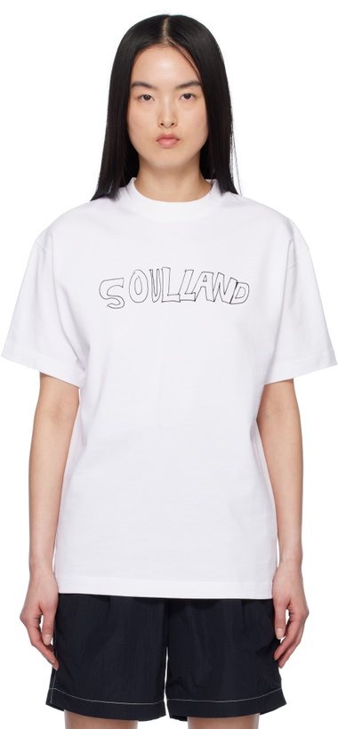 Photo: Soulland White Roberta T-shirt