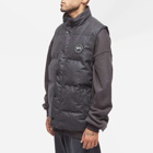 Canada Goose Men's Dynaluxe Wool Garson Vest in Carbon Melange