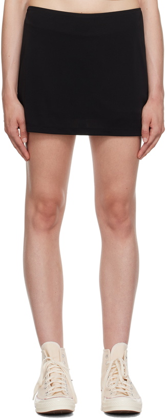 Photo: Saturdays NYC Black Alici Miniskirt