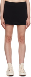 Saturdays NYC Black Alici Miniskirt