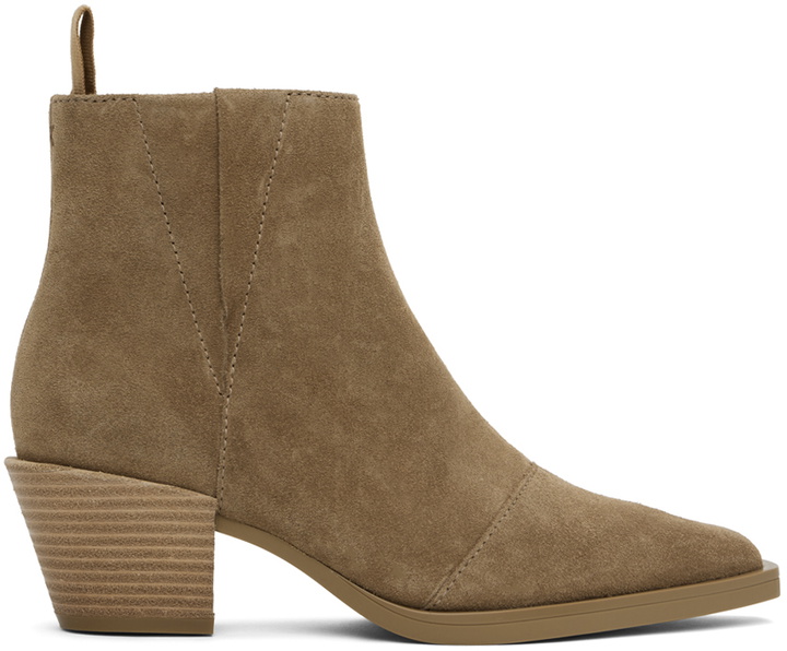 Photo: rag & bone Beige Dart Boots