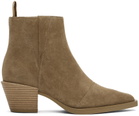 rag & bone Beige Dart Boots