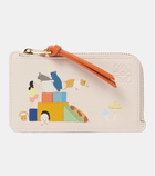 Loewe x Suna Fujita Hamster leather wallet