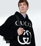 Gucci - Hooded sweatshirt with interlocking G